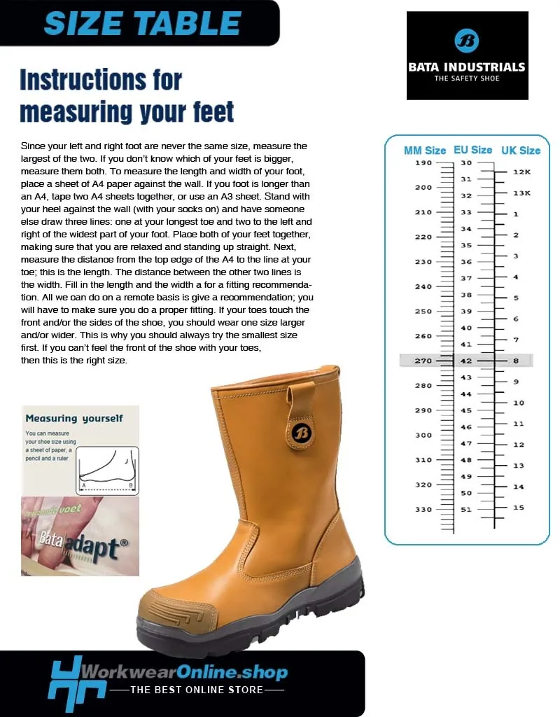 Bata Botas Offshore Goliath