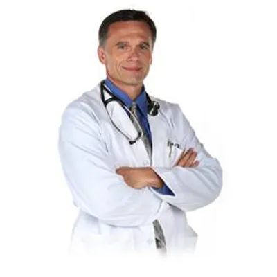 BATA DE LABORATORIO BLANCA UNISEX PARA PRÁCTICAS