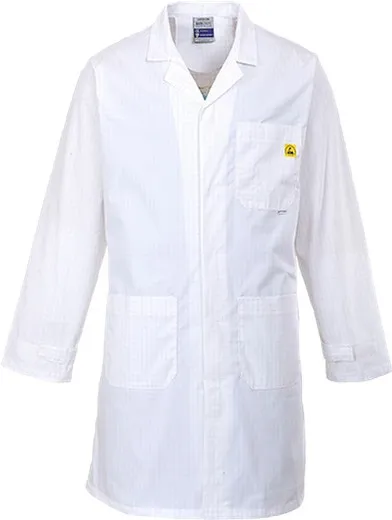 Bata ESD antiestática