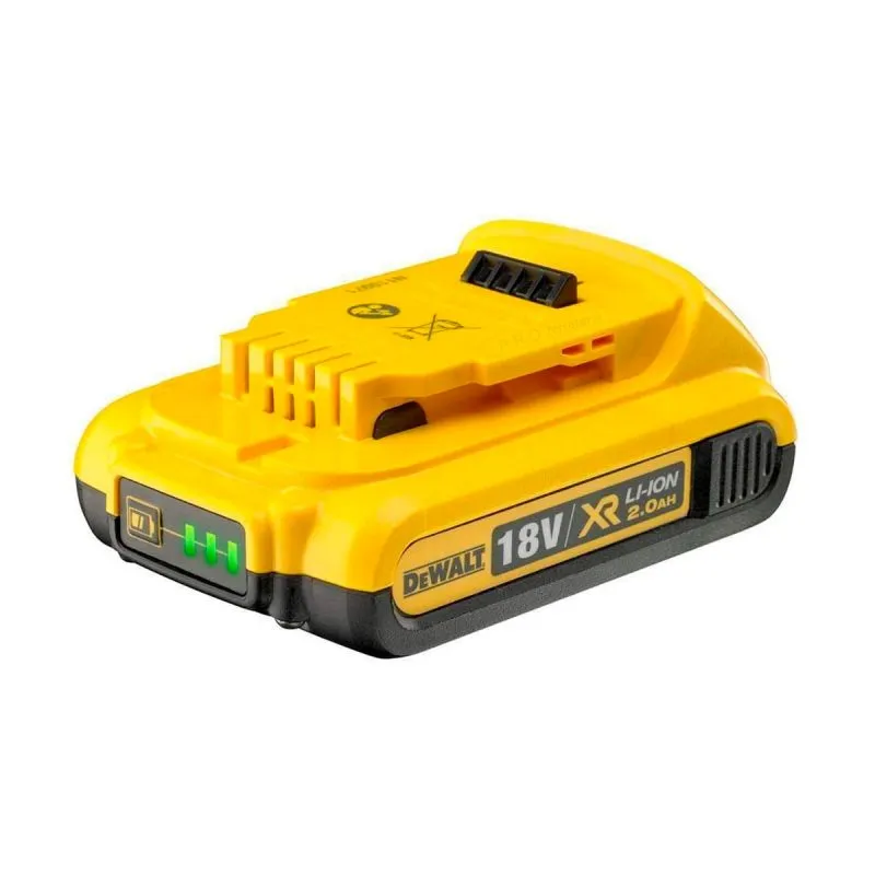 BATERIA XR 18V LION 2AH  DEWALT DCB183XJ