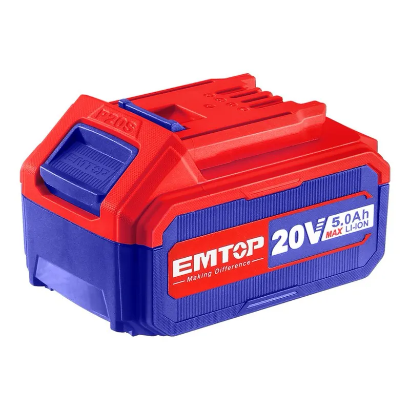 Batería P20S Emtop 20V 5.0Ah| EBPK2003
