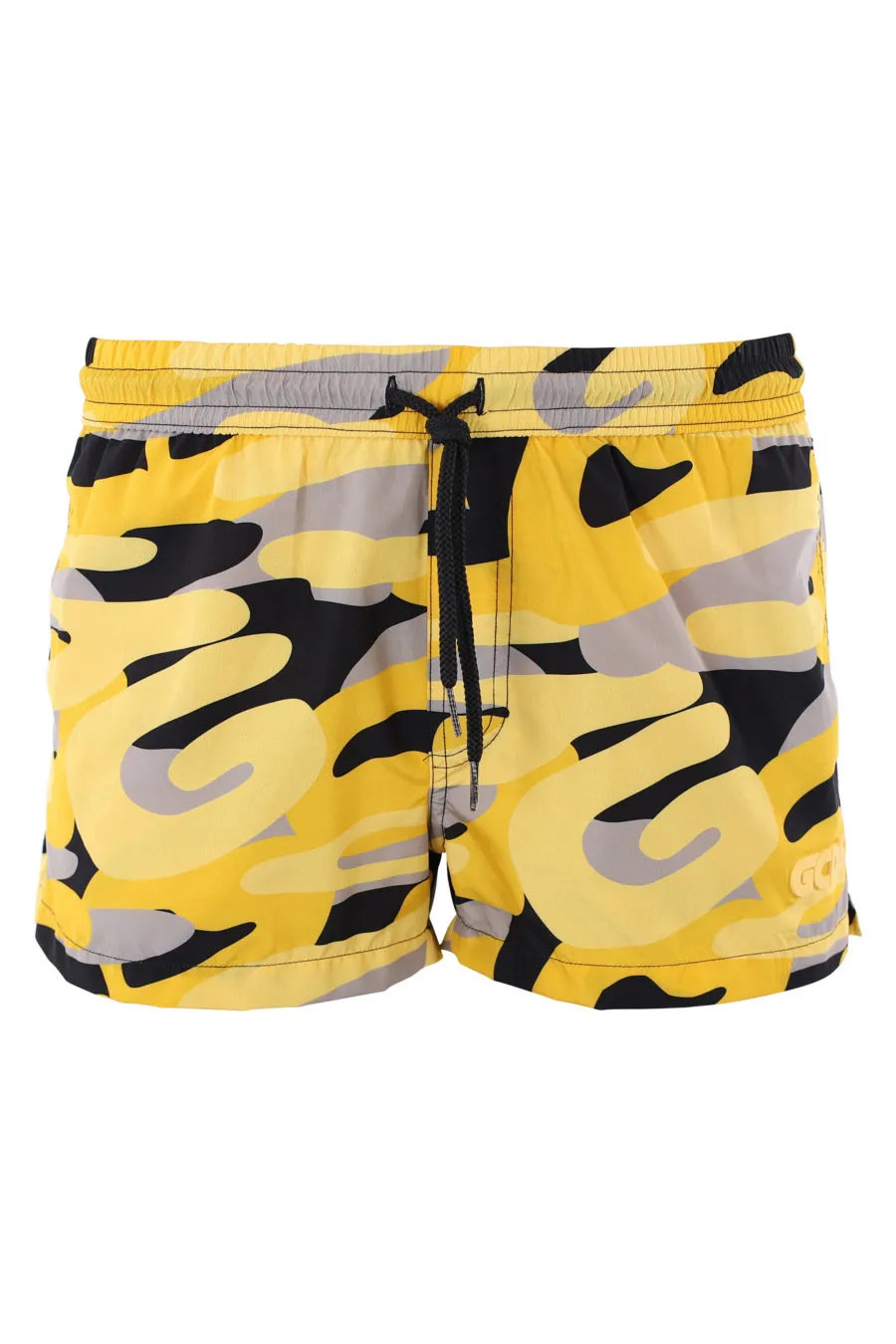 Bañador con camuflado amarillo