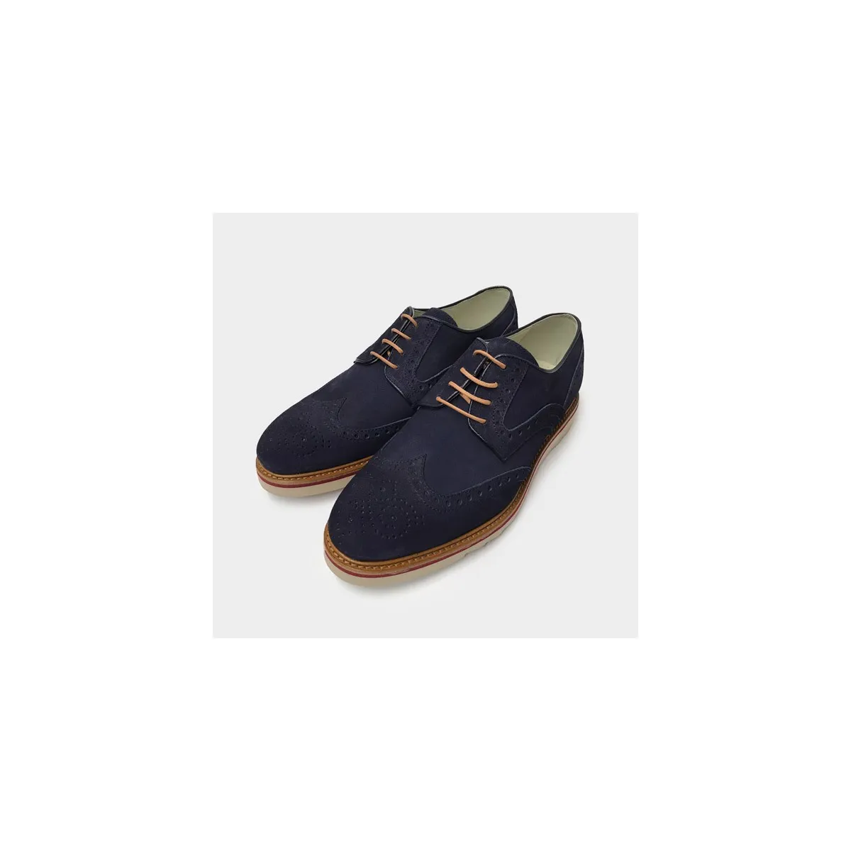 BERNIE PHILIPPE  ZAPATOS AZULES