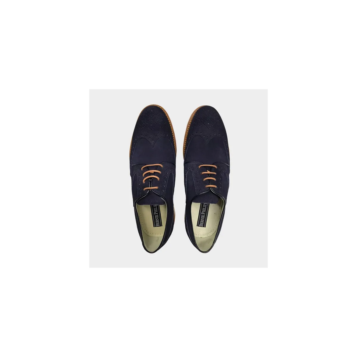 BERNIE PHILIPPE  ZAPATOS AZULES