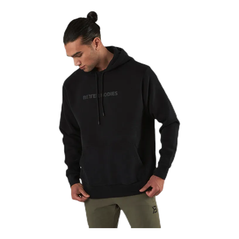 Better Bodies Logo Hoodie Black