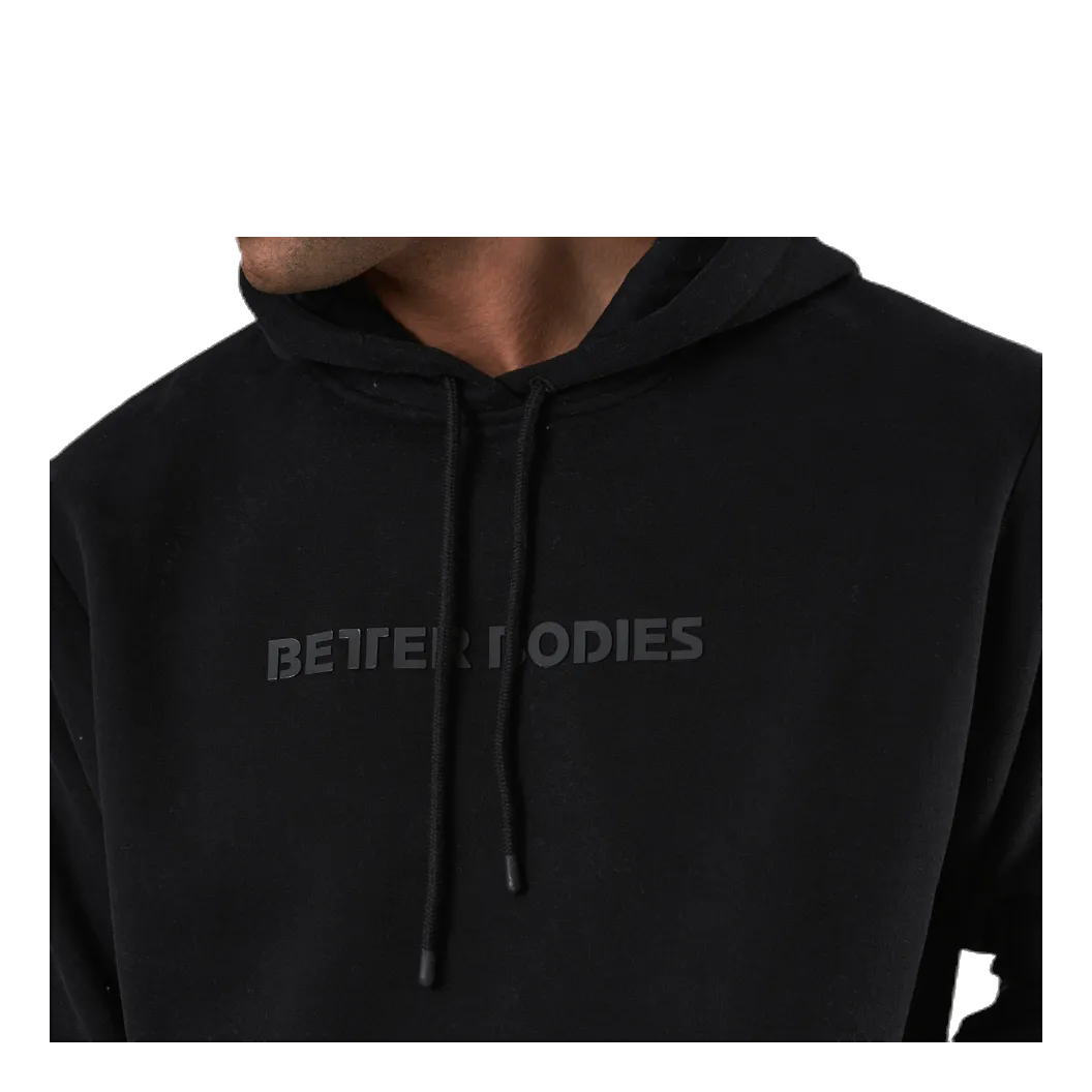 Better Bodies Logo Hoodie Black