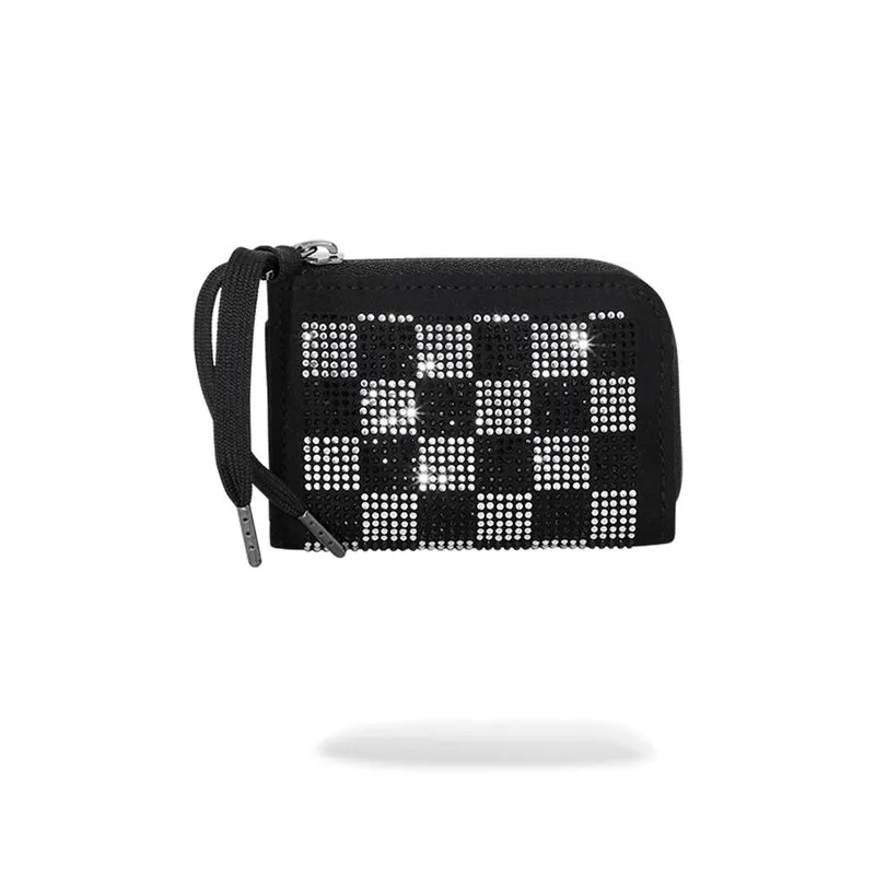 Billetera Urbano Unisex Sprayground Checkered Trinity