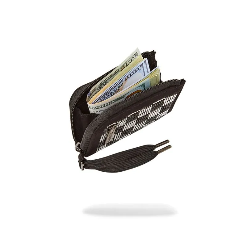 Billetera Urbano Unisex Sprayground Checkered Trinity