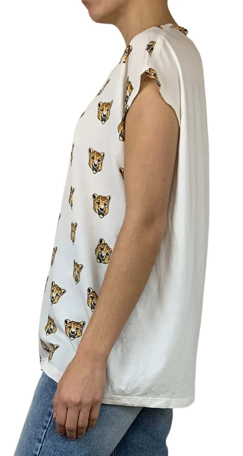 BIMBA Y LOLA Polera Talk to my Tigers