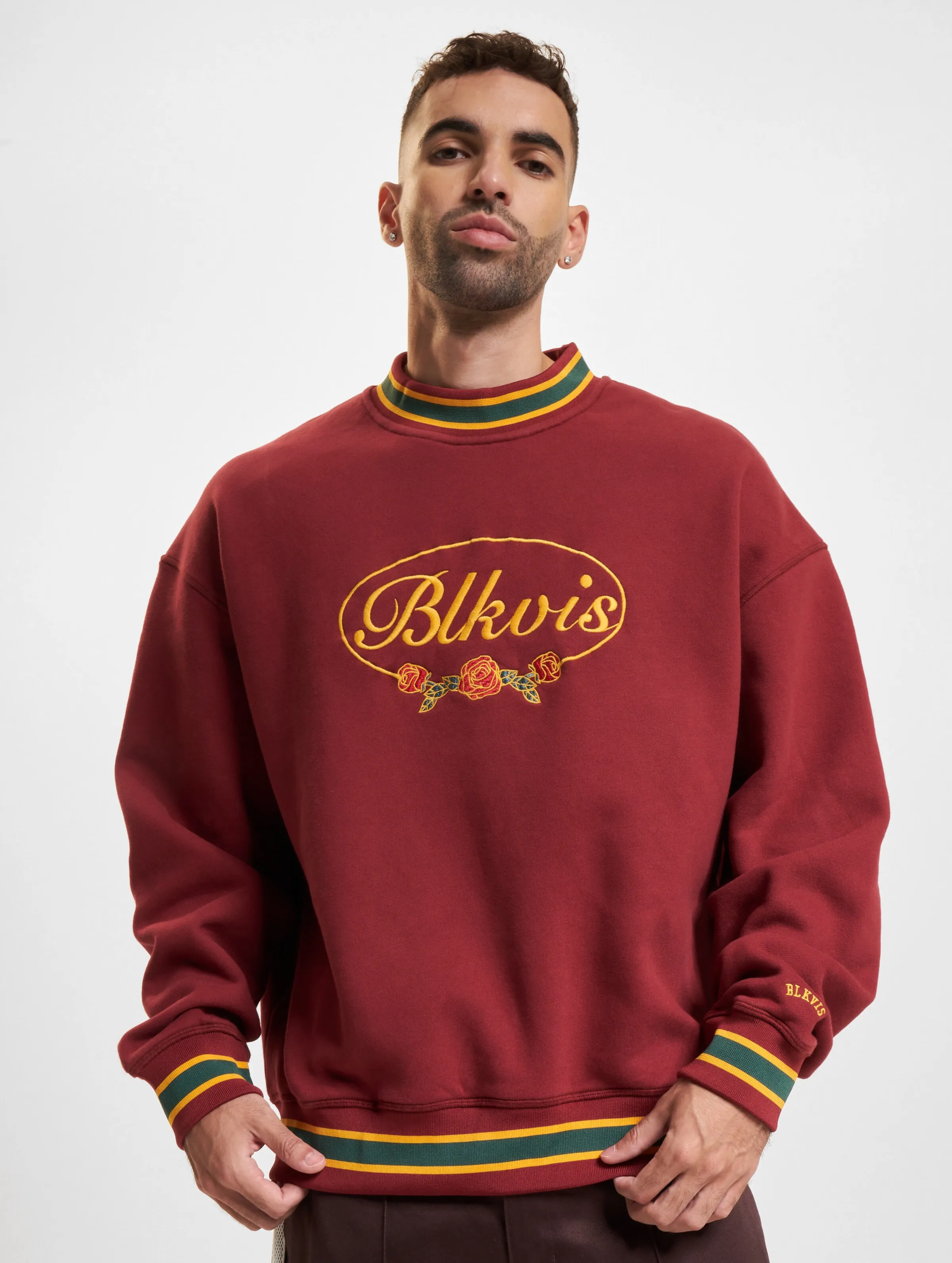 BLKVIS Script Roses