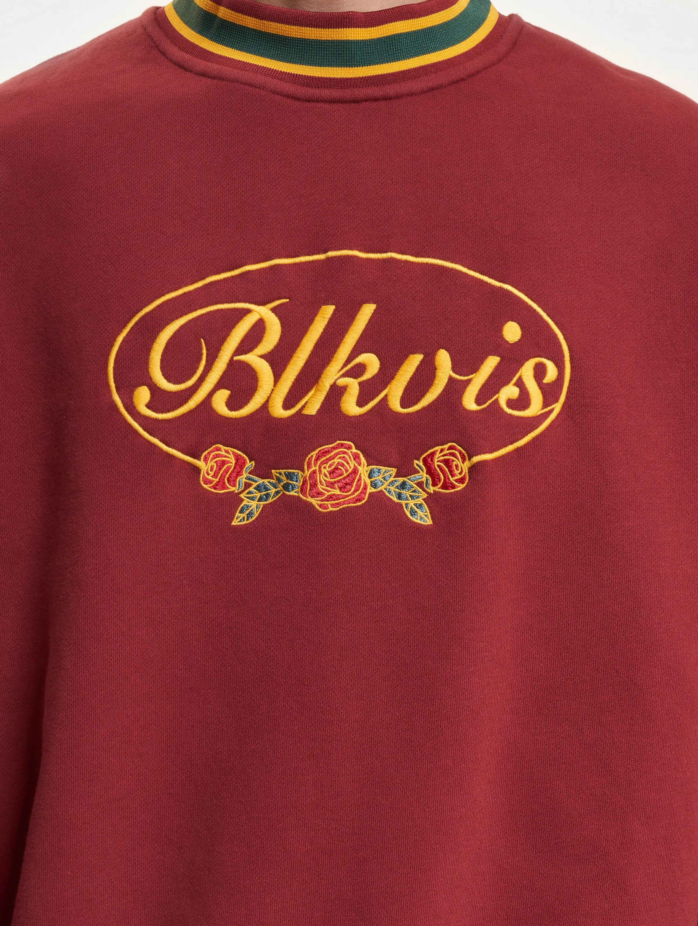 BLKVIS Script Roses