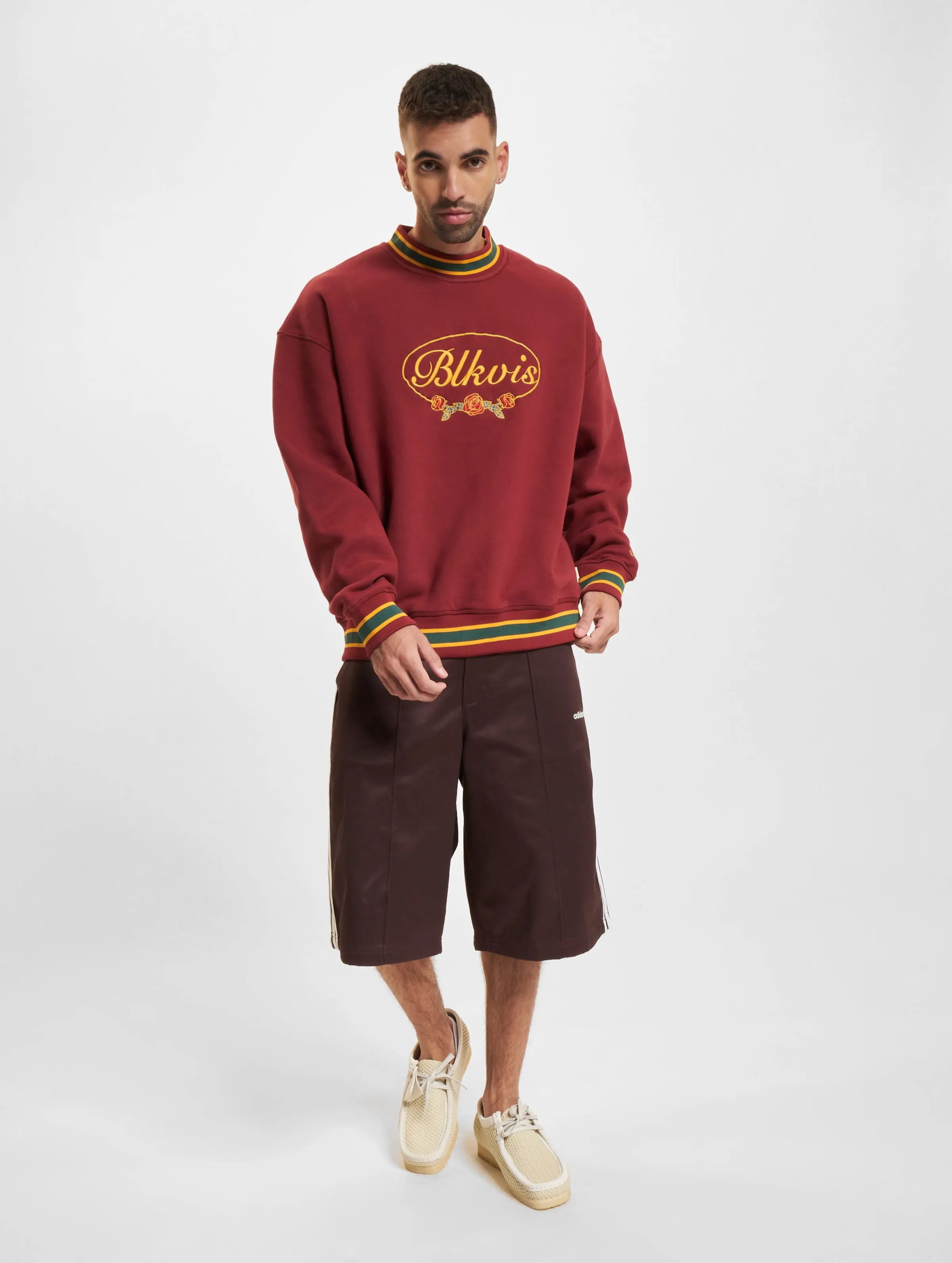 BLKVIS Script Roses
