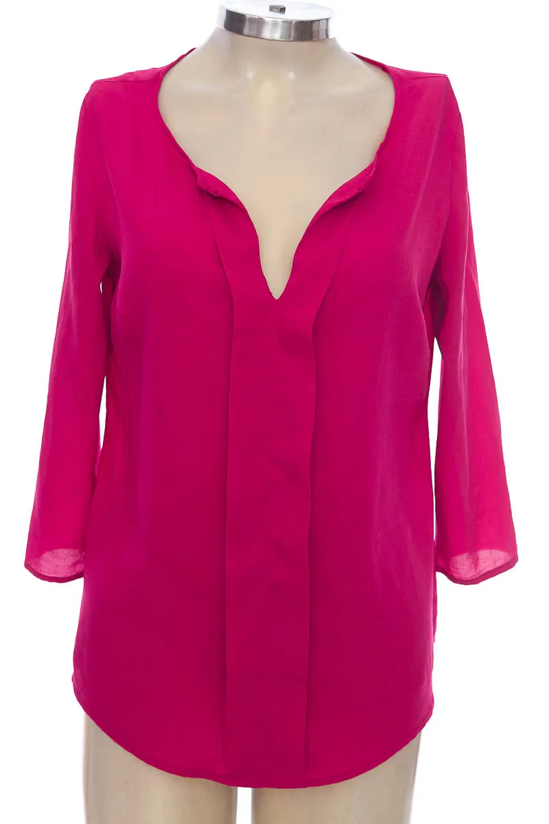 BLUSA COLOR FUCSIA  FDS