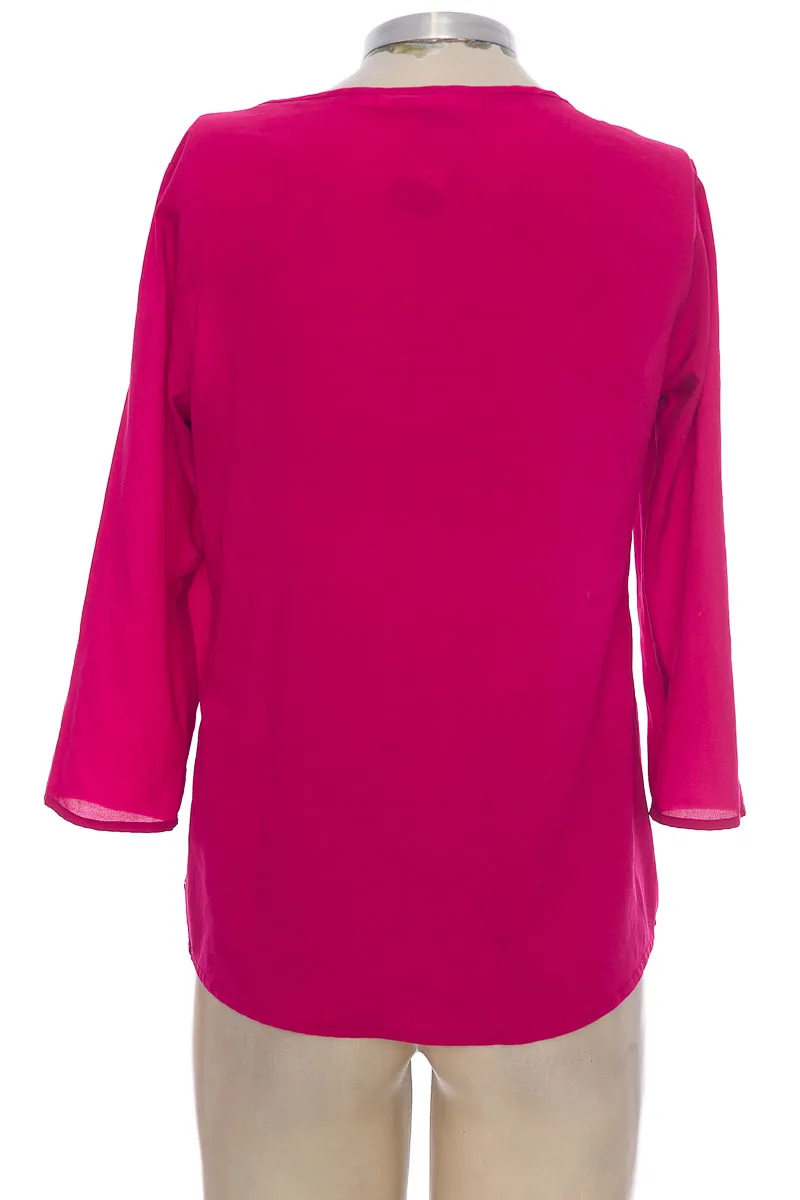 BLUSA COLOR FUCSIA  FDS