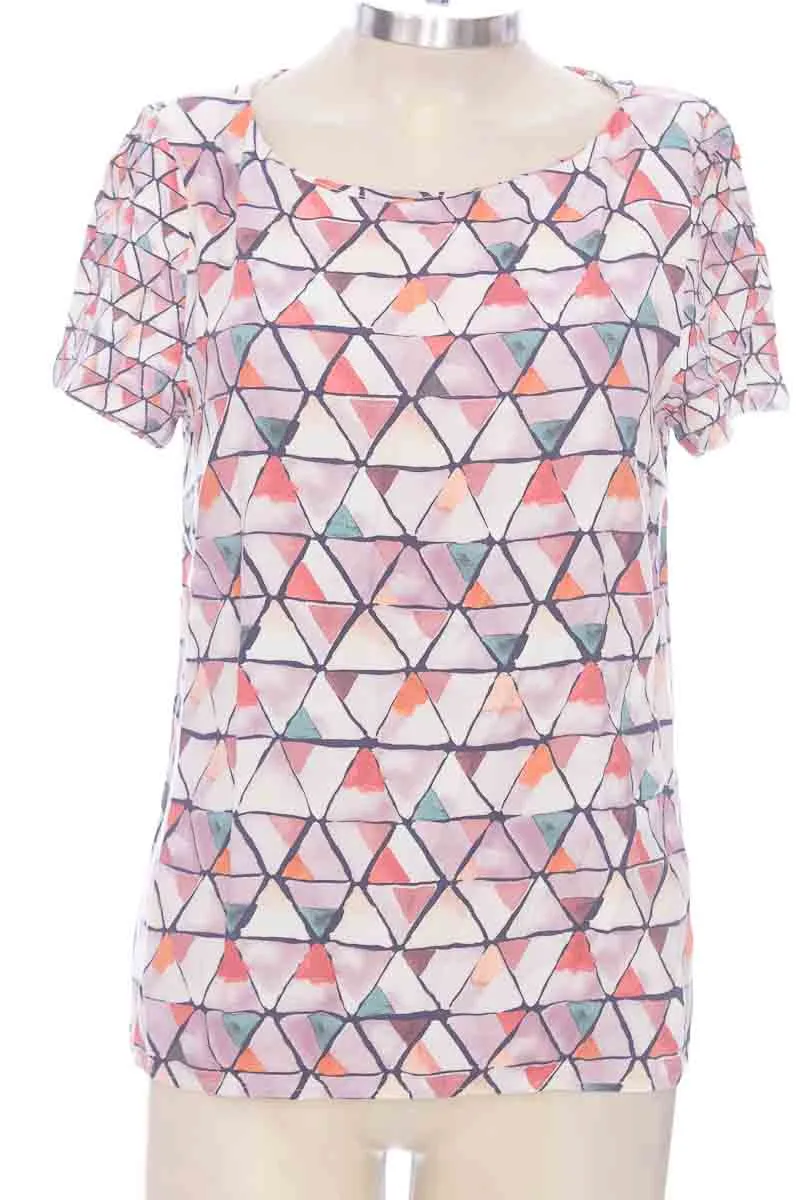 BLUSA COLOR MORADO  ESPRIT