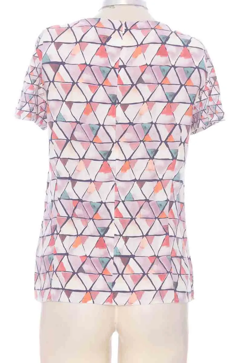 BLUSA COLOR MORADO  ESPRIT