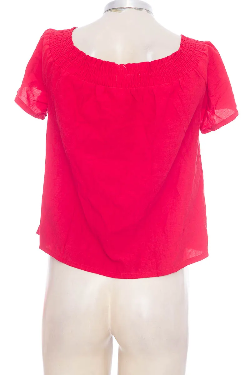 BLUSA COLOR ROJO  UNICA