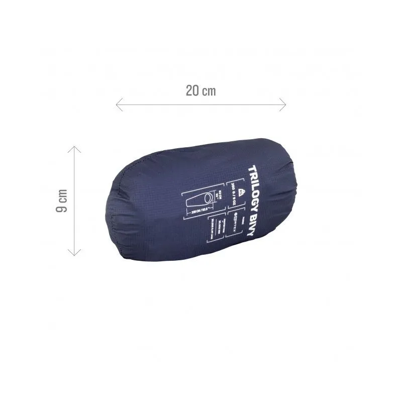 Bolsa impermeable Millet Trilogy Bivy (Azul marino)