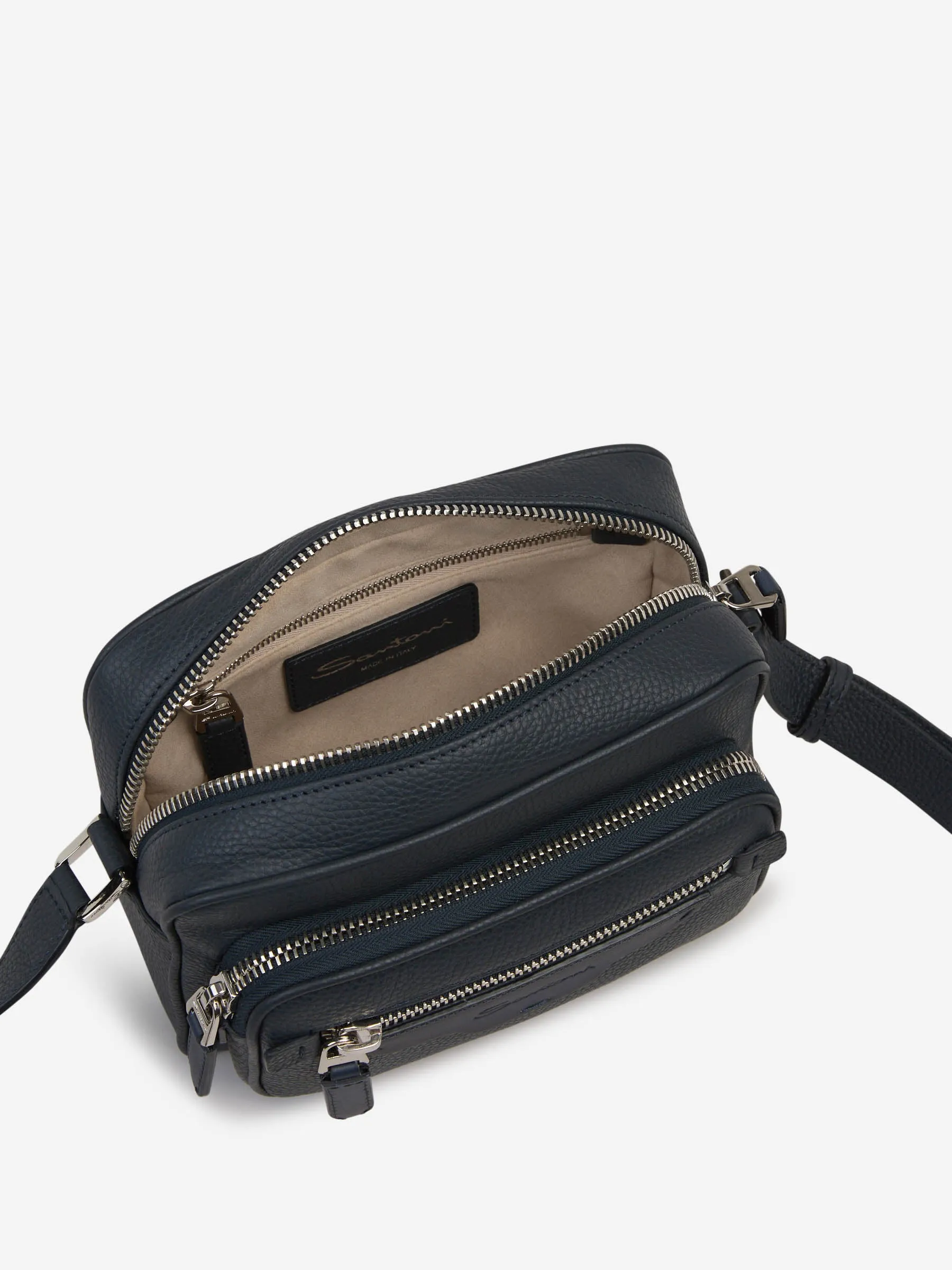 Bolso Bandolera Piel