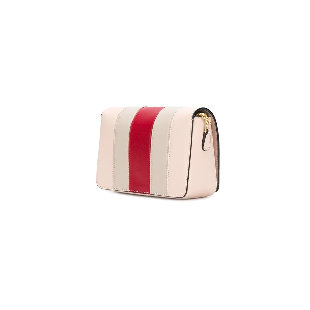 Bolso de Piel VISONE Nicole Color Nude