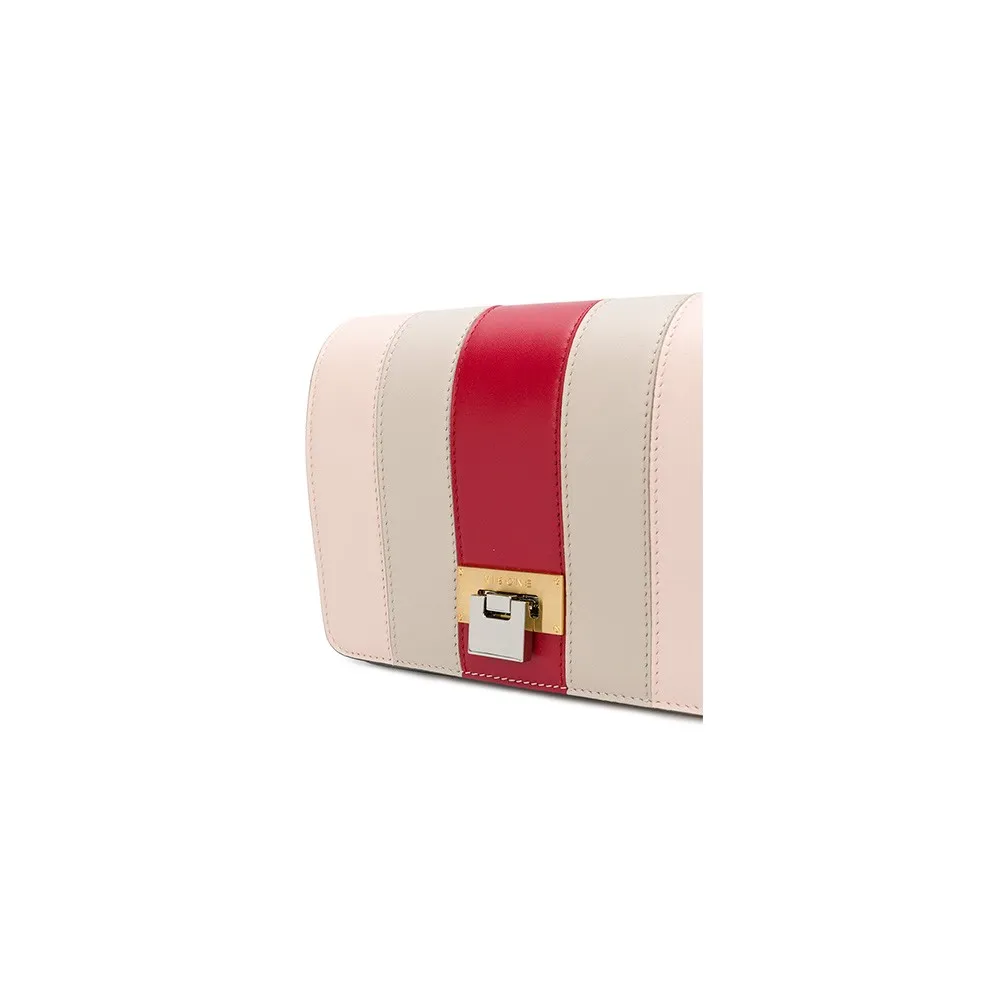 Bolso de Piel VISONE Nicole Color Nude