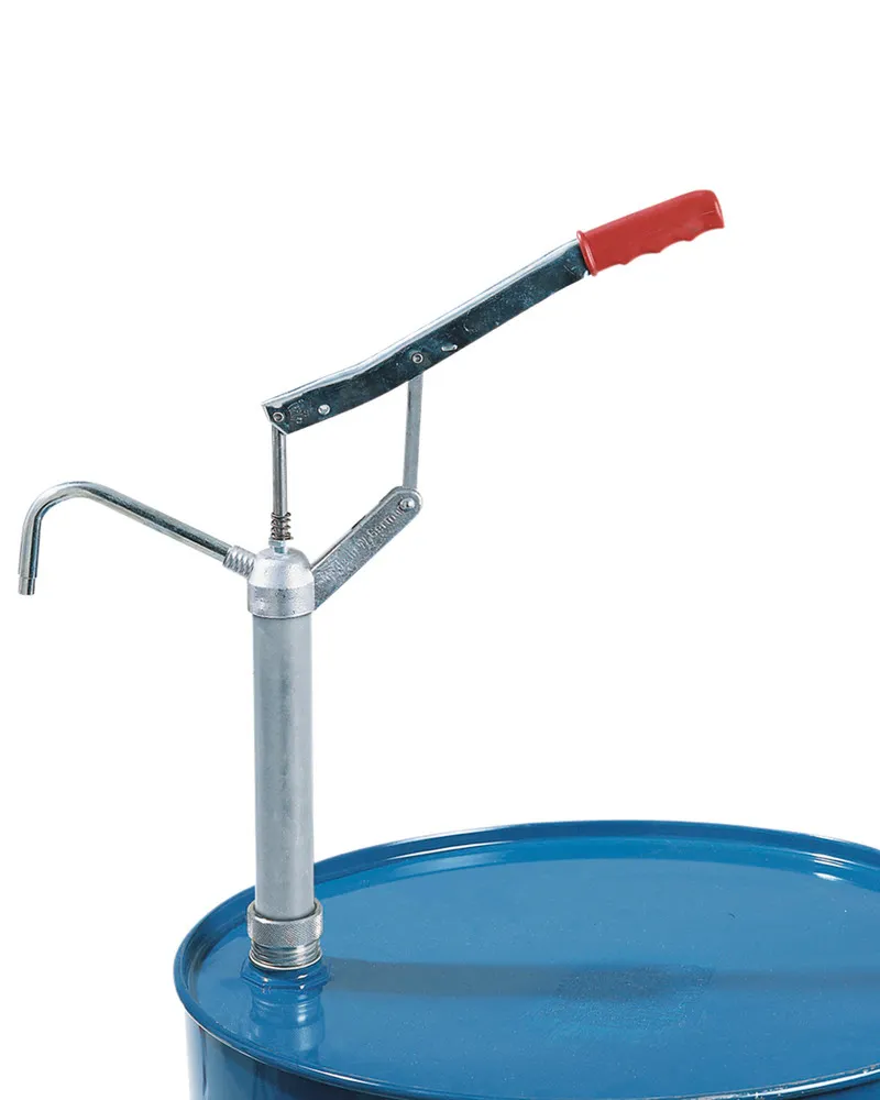 Bomba de palanca manual F 52/202, para para diésel, gasóleo, aceites, para bidones de 50 l a 200 l