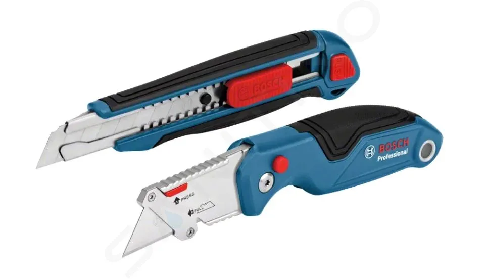 BOSCH HERRAMIENTAS  JUEGO DE CUCHILLOS DE 2 PIEZAS 1600A016BM