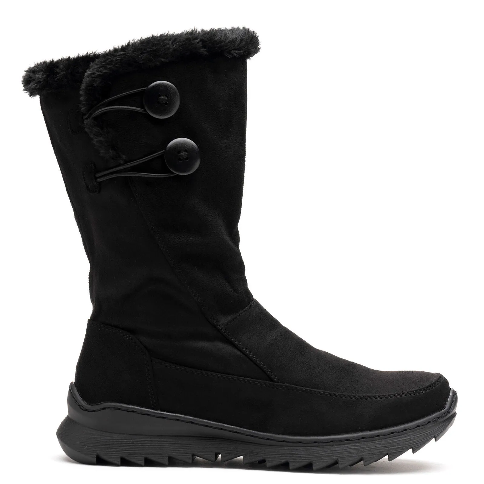 Bota Mujer Negro Refugio Thunder Blue