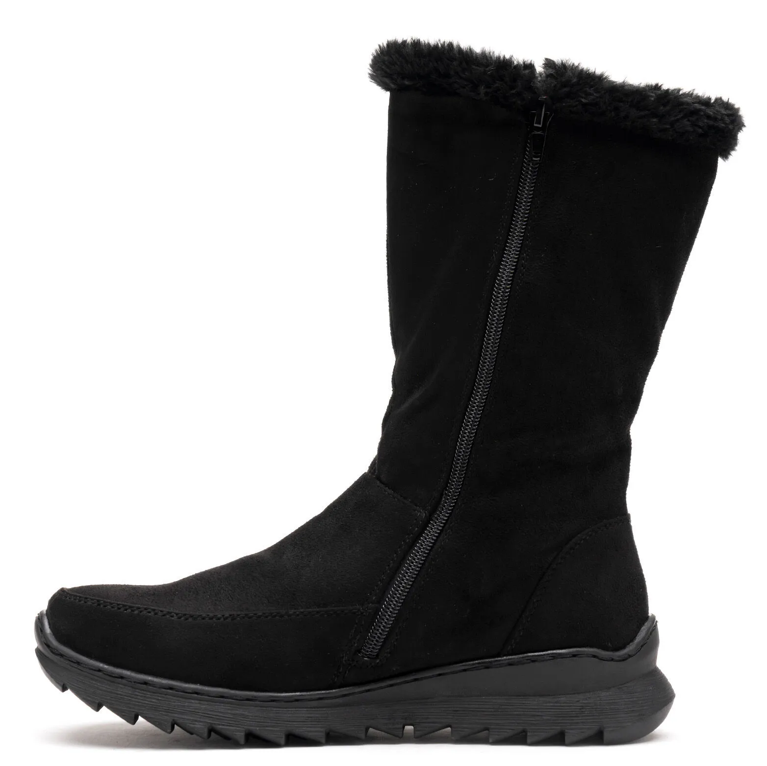 Bota Mujer Negro Refugio Thunder Blue