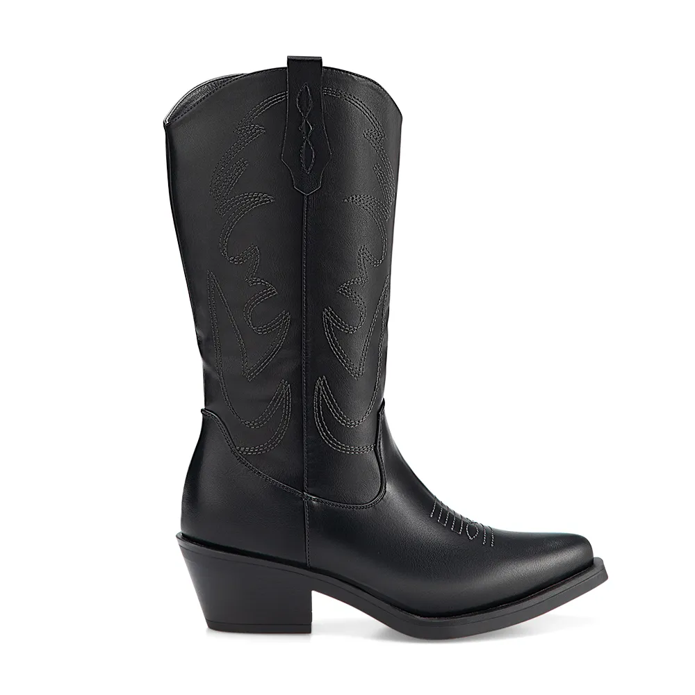 Bota Mujer Ventura Negro Weide