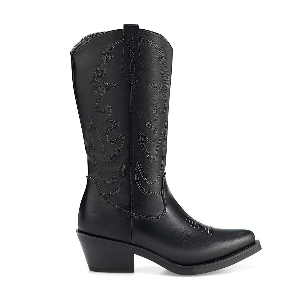 Bota Mujer Ventura Negro Weide