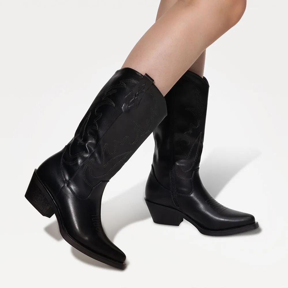 Bota Mujer Ventura Negro Weide