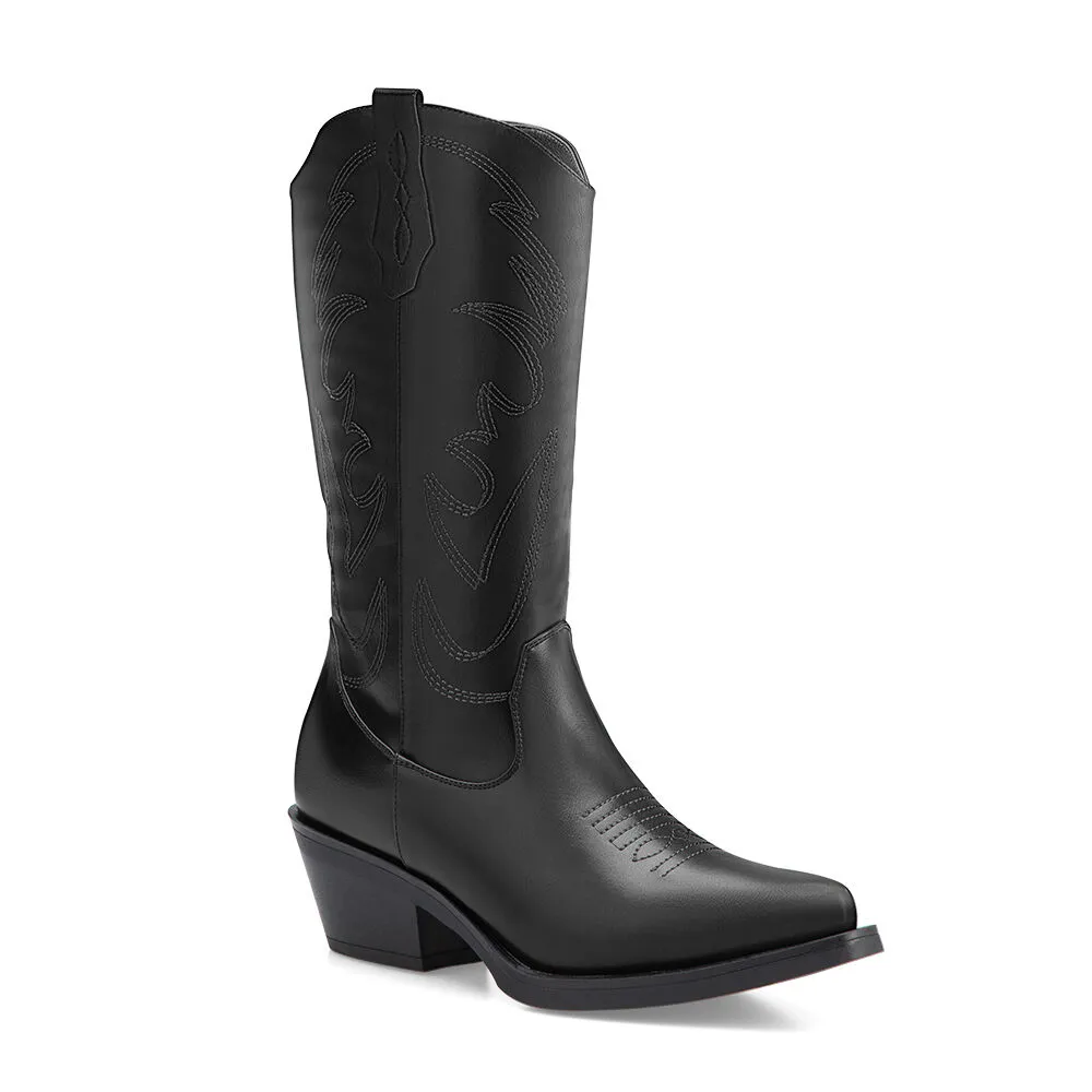 Bota Mujer Ventura Negro Weide
