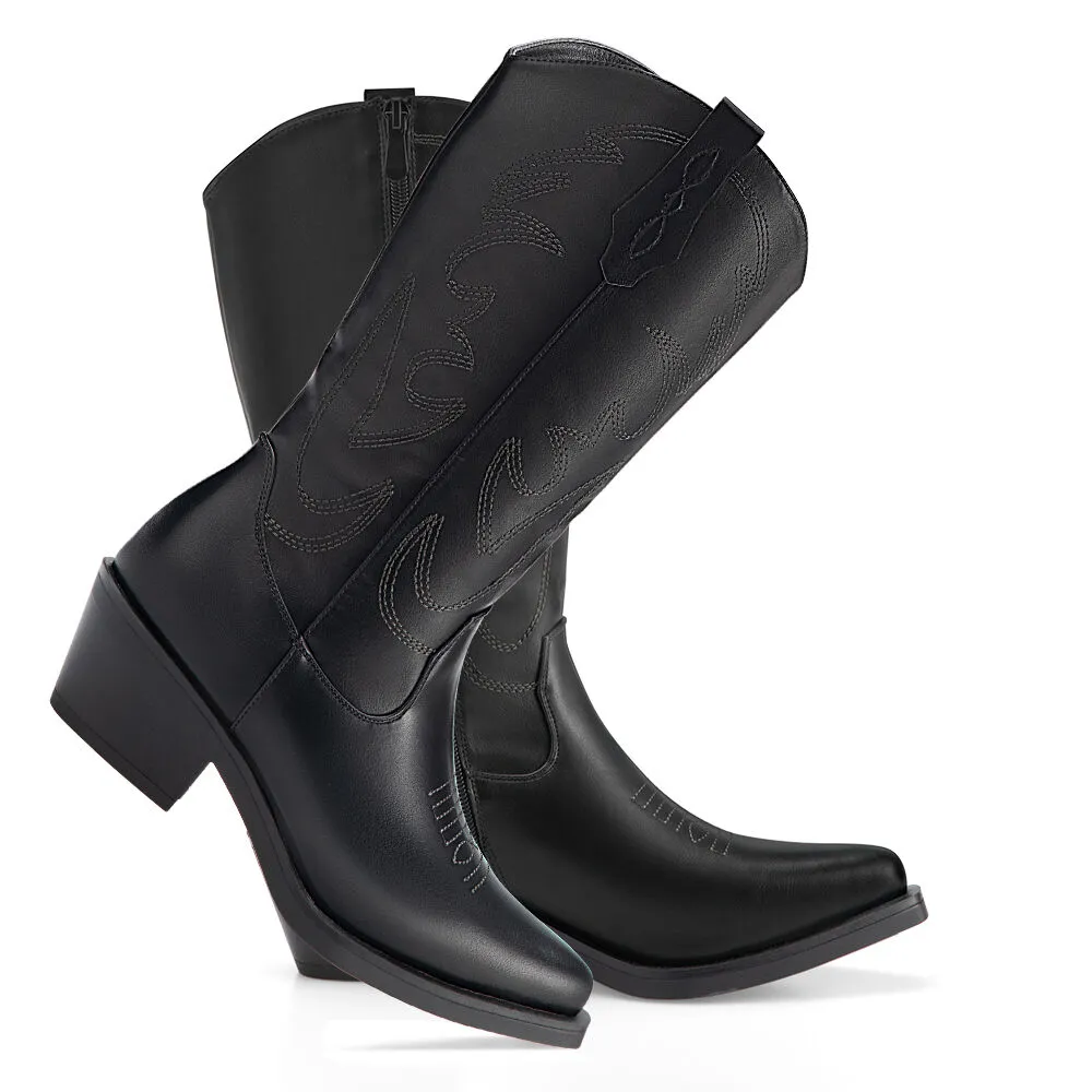 Bota Mujer Ventura Negro Weide
