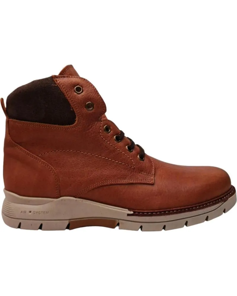 Botas de Hombre RIVERTY BROLA AMARILLO