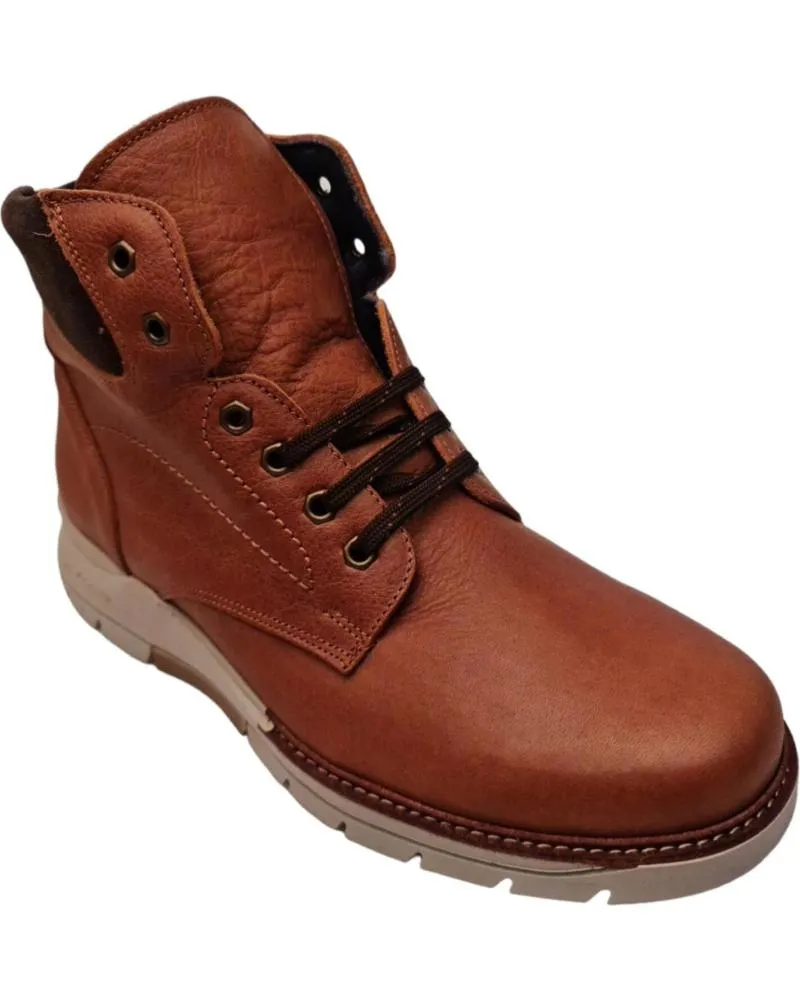 Botas de Hombre RIVERTY BROLA AMARILLO