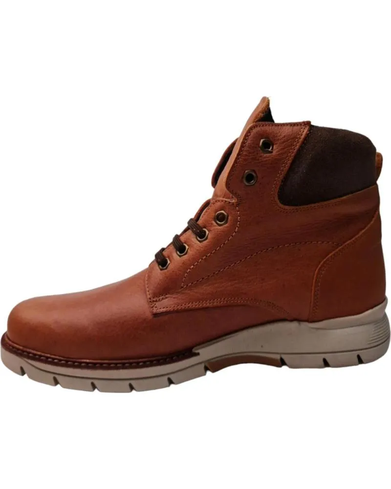 Botas de Hombre RIVERTY BROLA AMARILLO