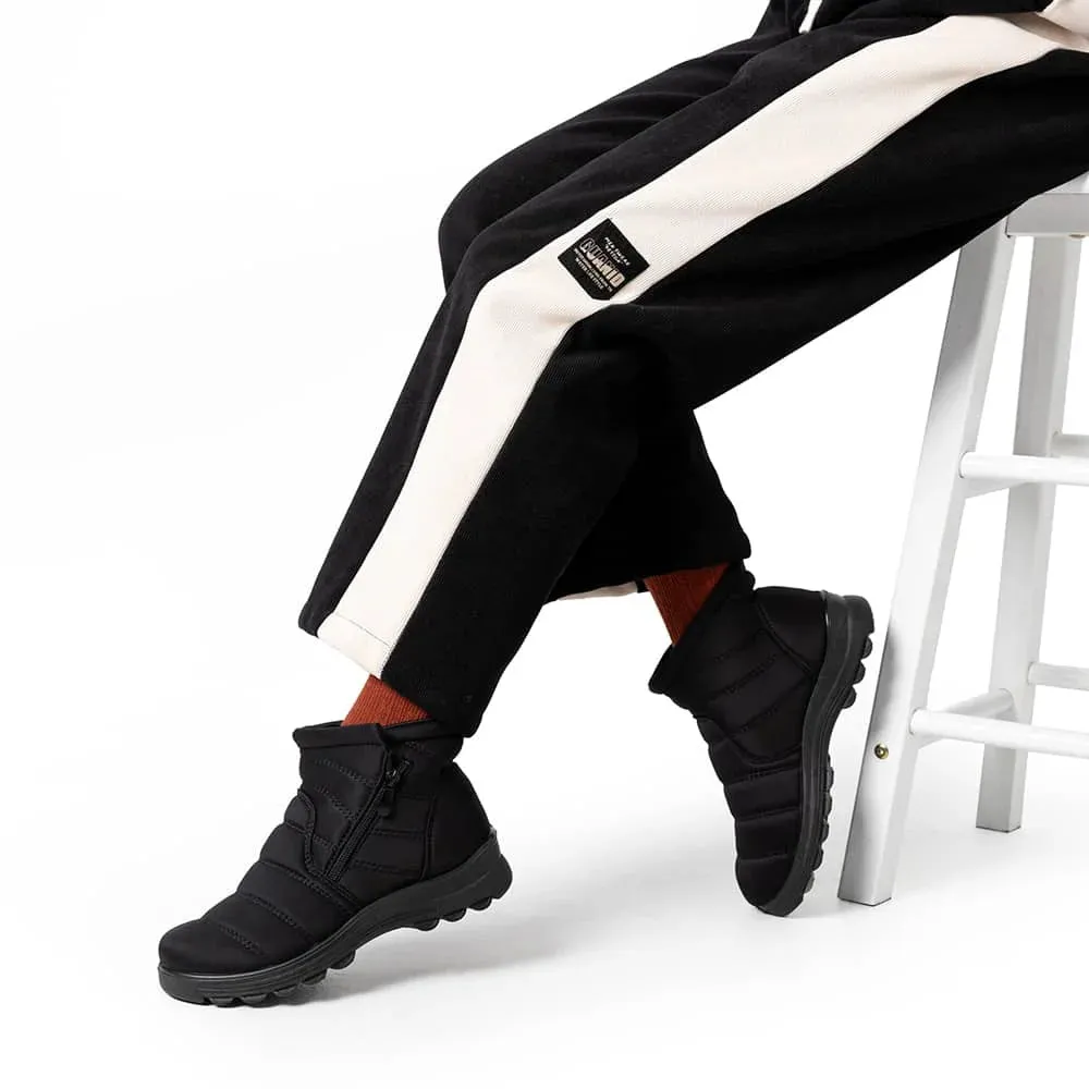 BOTAS DE NIEVE MUJER NEGRO WEIDE TFA191