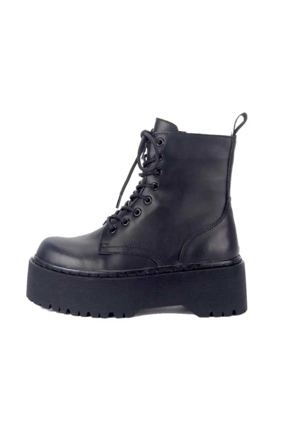 botas mujer walk easy negro 1000