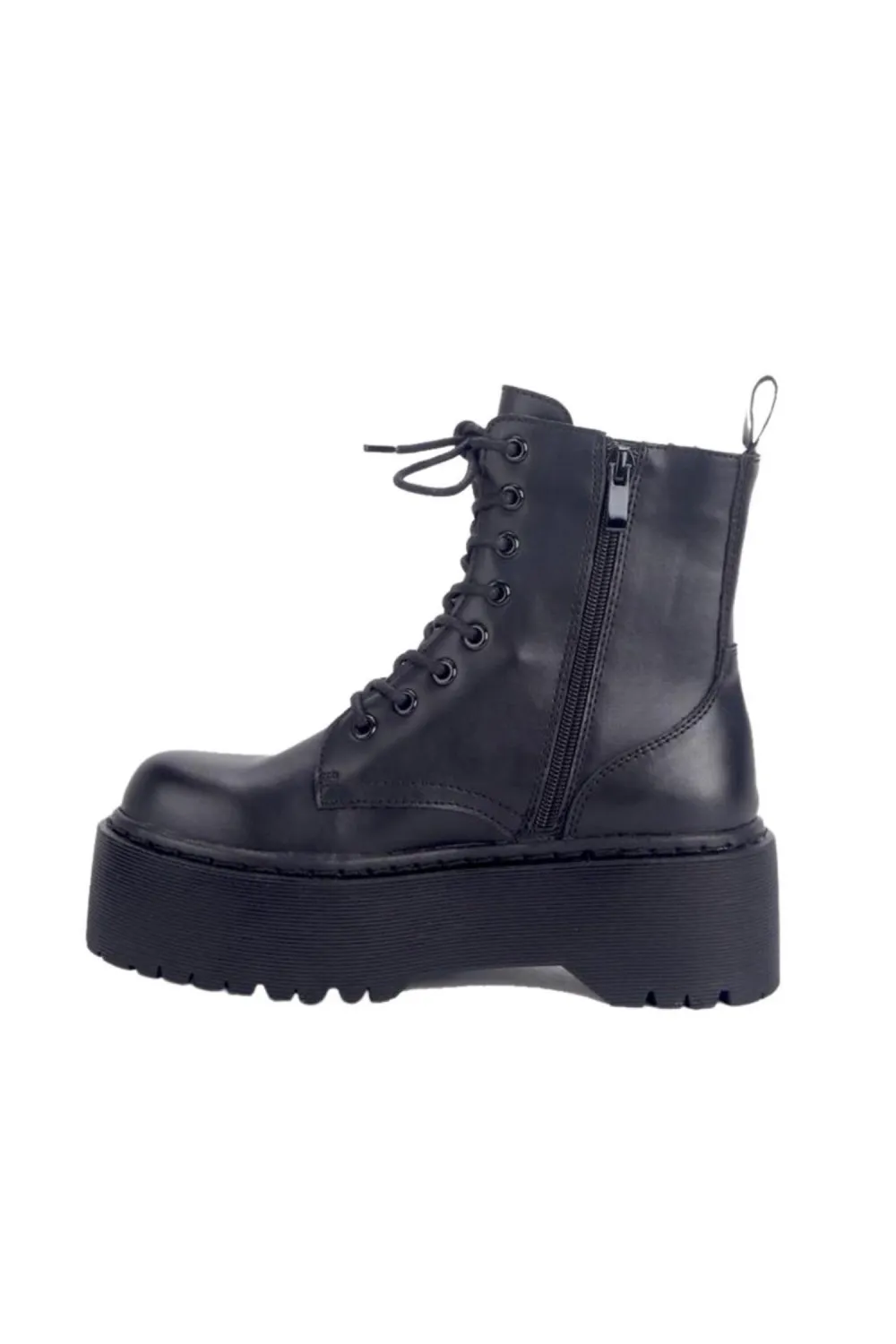 botas mujer walk easy negro 1000