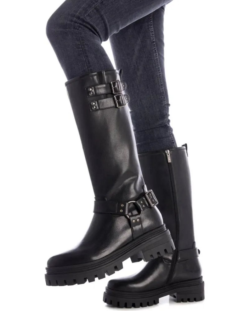 Botas XTI  de Mujer 143005  C NEGRO