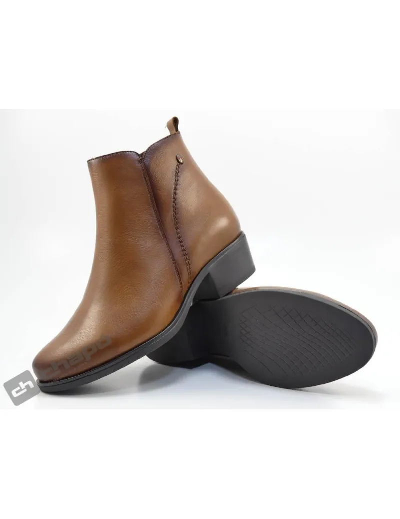 Botines Cuero Pepe Menargues 20406