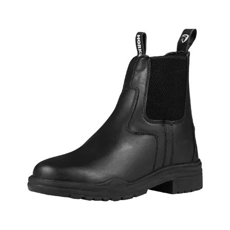 Botines hipica puntera metalica