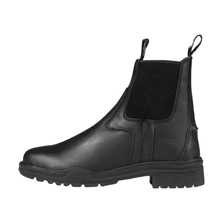 Botines hipica puntera metalica