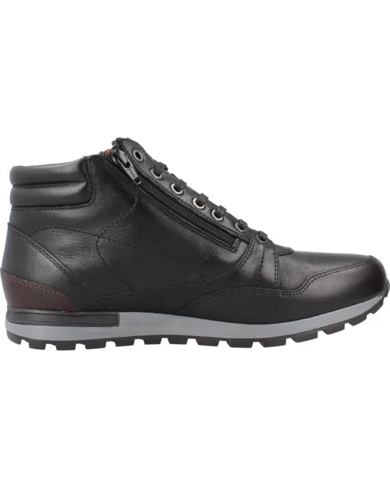 Botines KANGAROOS  de Hombre BOTIN CABALLERO  PIEL NEGROPIEL NEGRO