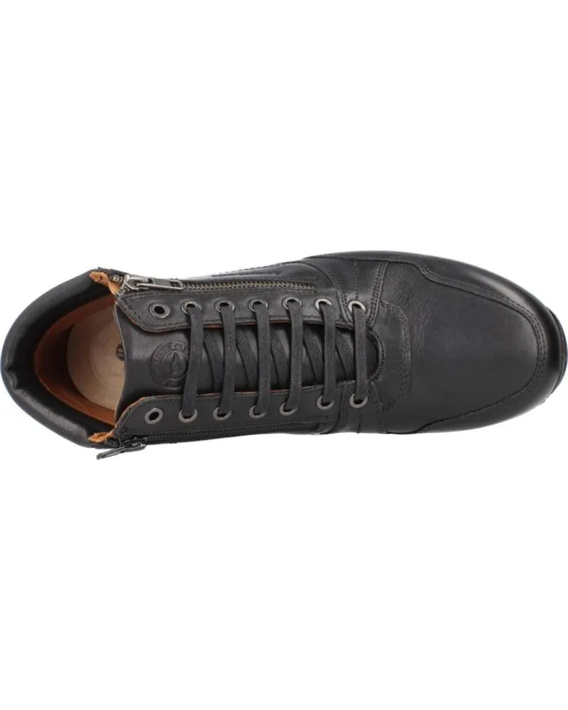 Botines KANGAROOS  de Hombre BOTIN CABALLERO  PIEL NEGROPIEL NEGRO