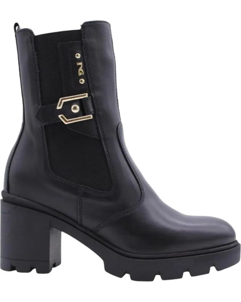 Botines NERO GIARDINI  de Mujer CARPEGNA 7768 NER I411900D  NEGRO