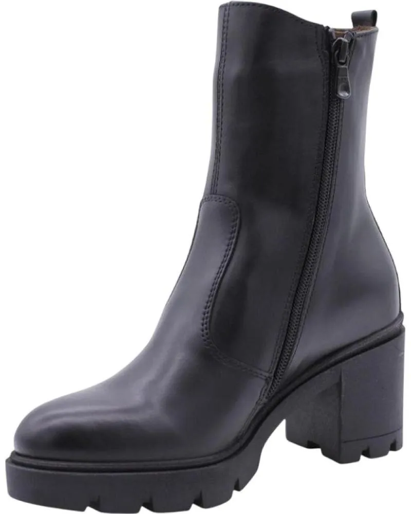 Botines NERO GIARDINI  de Mujer CARPEGNA 7768 NER I411900D  NEGRO