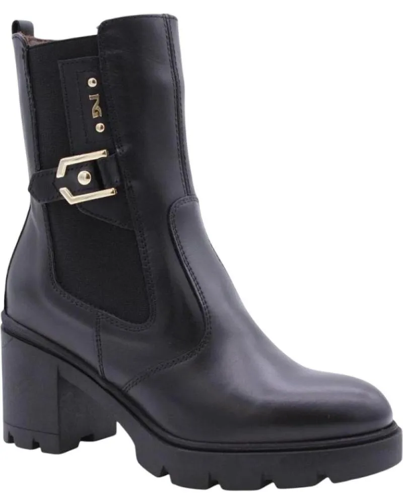 Botines NERO GIARDINI  de Mujer CARPEGNA 7768 NER I411900D  NEGRO