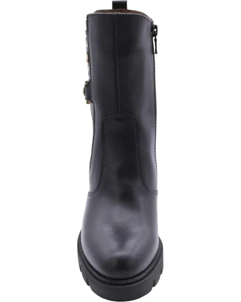 Botines NERO GIARDINI  de Mujer CARPEGNA 7768 NER I411900D  NEGRO